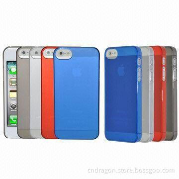 Matte PC cases for iPhone 5
